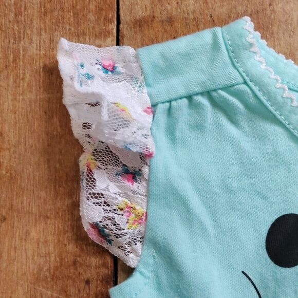 Disney dress 12 months tutu floral Minnie mouse Mickey mouse spring lace summer - Picture 3 of 8